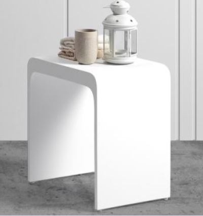 Hugi Bathroom Stool - Bathroom Accessory - Stool04