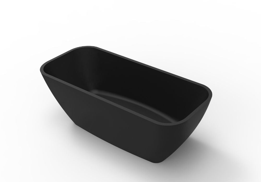 Hugi Stone Bath - Mid-Sized - 1705mm - B037