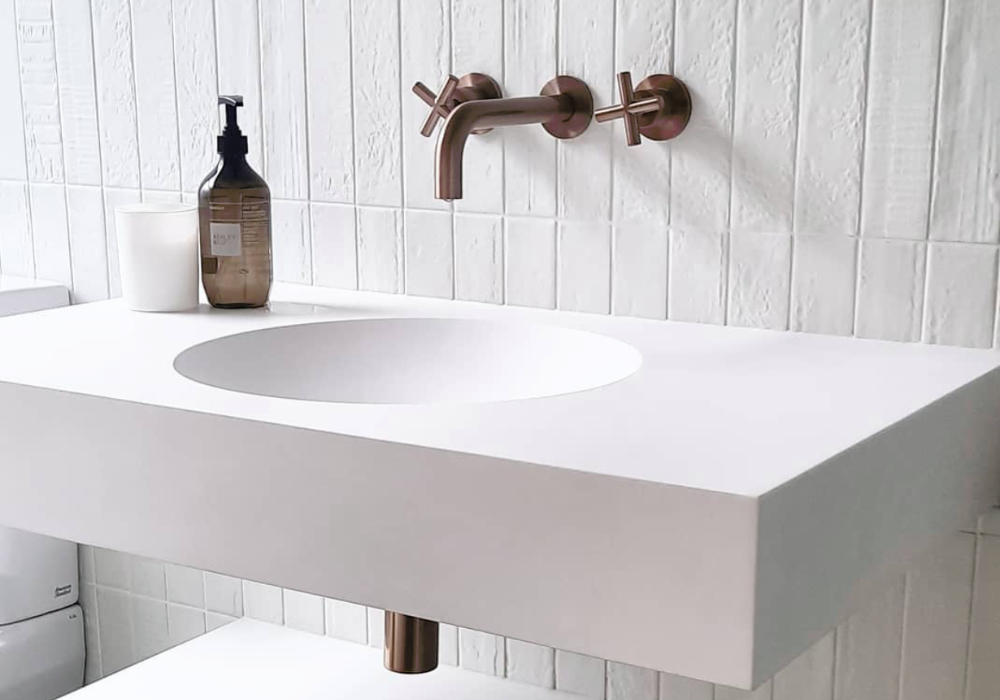 Toka Lite Single Bowl Vanity Basin - 900mm - WM04