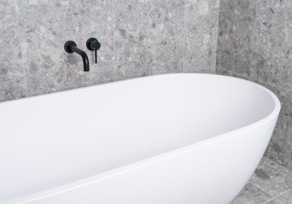 Justina Stone Bath - Popular Design - 1500mm - ST12 1500