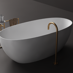 Grace Slimline Compact Freestanding Bath - 1500mm - ST39 1500 T