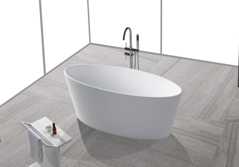 Freestanding Stone Bath - 1495mm - B032