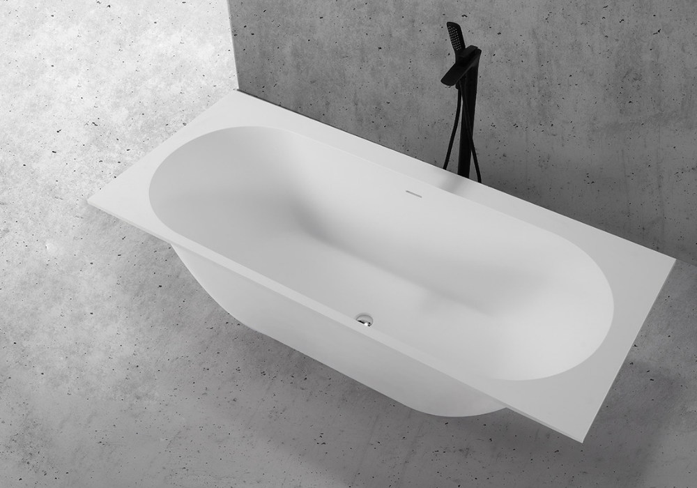 Built-In Stone Bath - 1700mm - B107-1