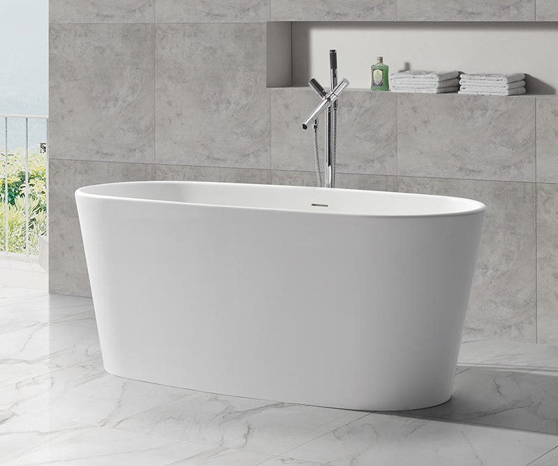 Freestanding Stone Bath - 1550mm - B047