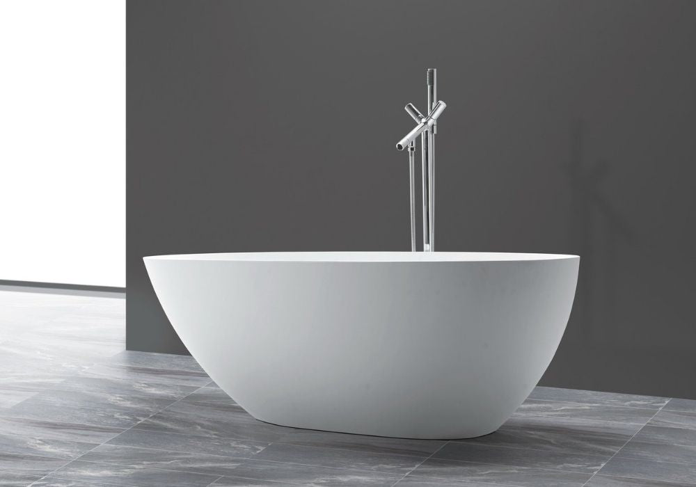 Premiere Hugi Egg Shaped Freestanding Bath - 1600mm - B068