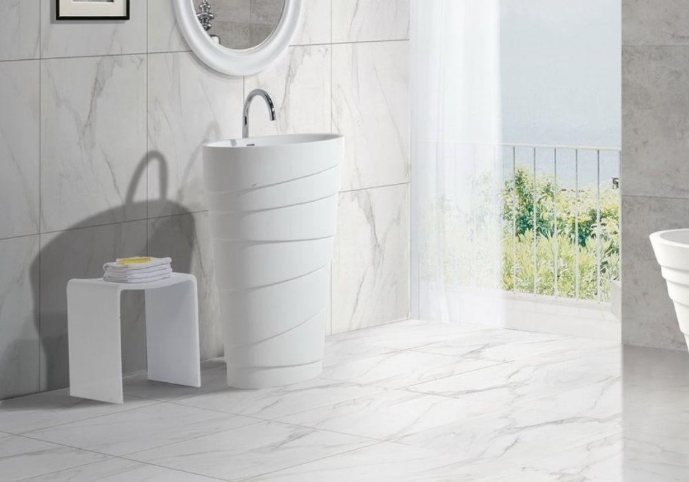 Hugi Feature Basin - Patterned - 890mm - B1398