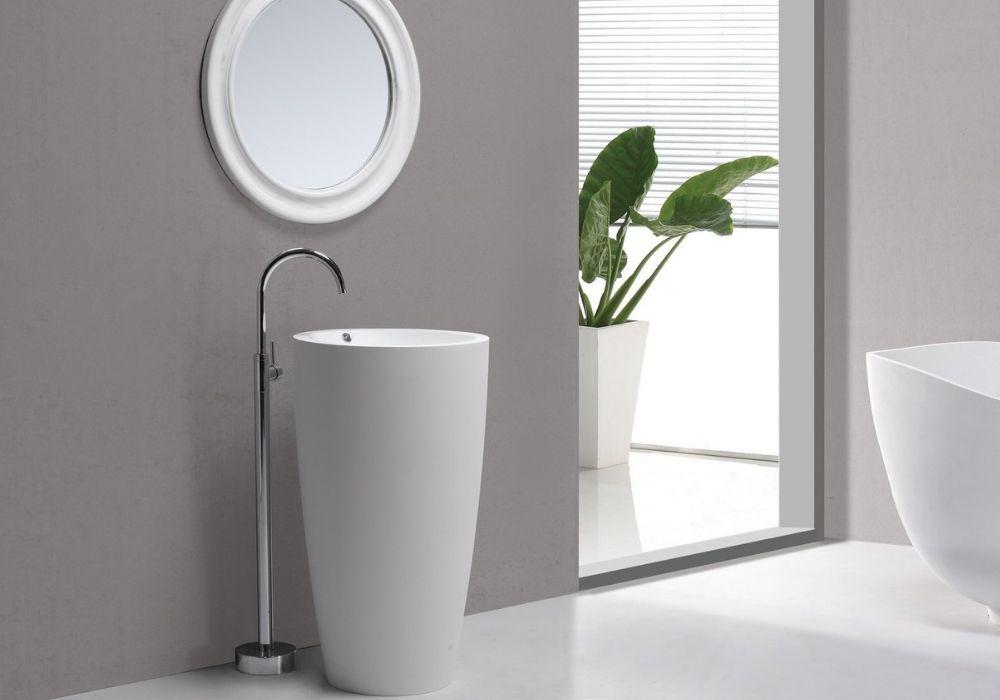 Hugi Freestanding Circular Basin - 855mm - B1594