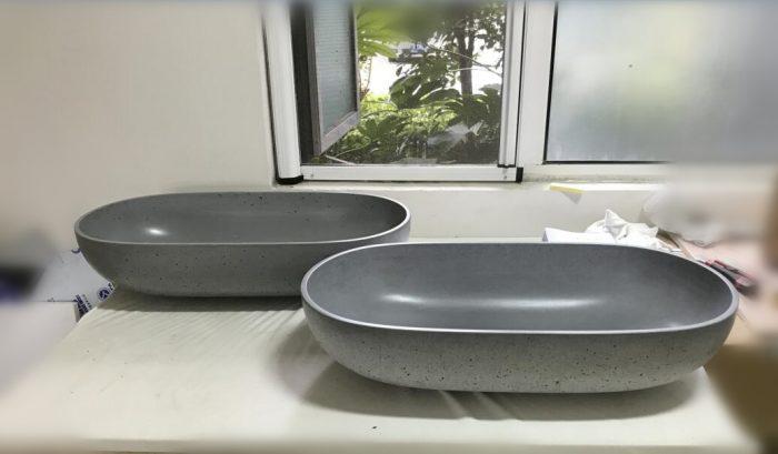 Toka Lite Justina STB12 Concrete Basin