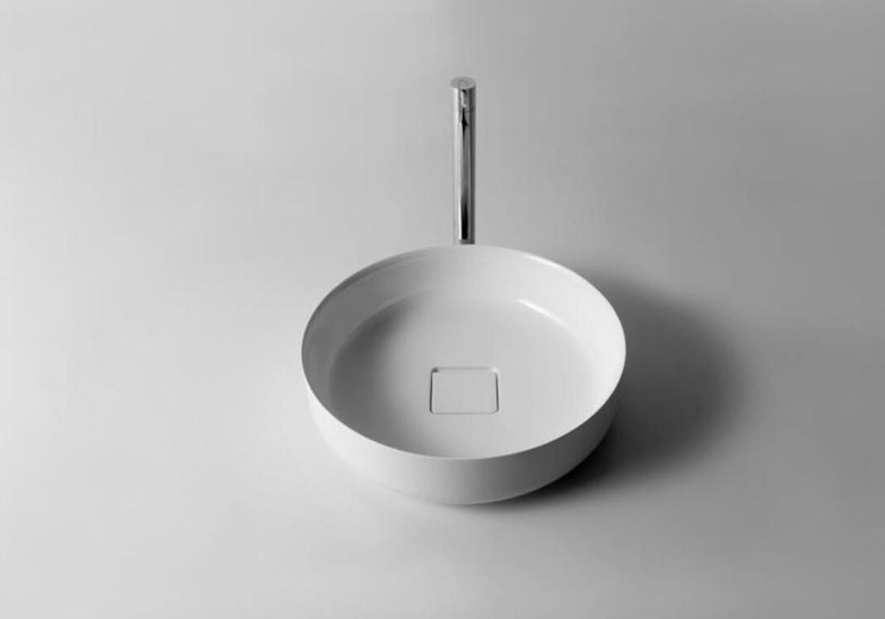 Toka Lite Fine Edged Basin - Circle Shaped - 450mm - CSB60-450