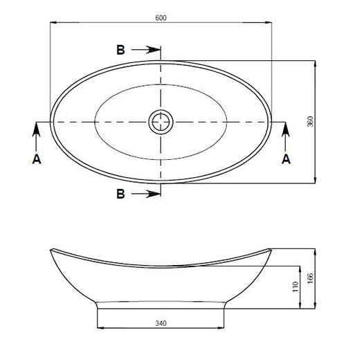 Polymarble Bertina Basin Architect Design