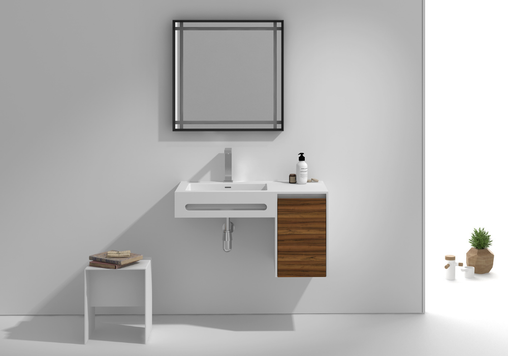 Wall Hung Vanity & Basin - 900mm - G38553