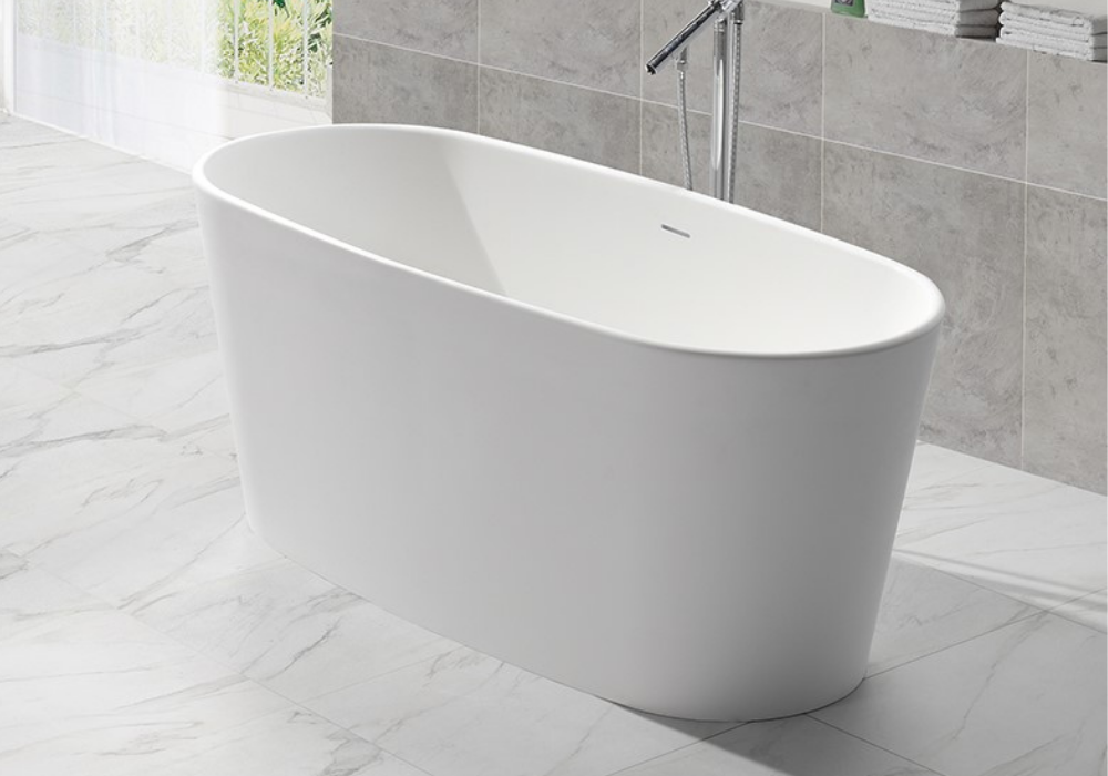 Freestanding Stone Bath - 1550mm - B047