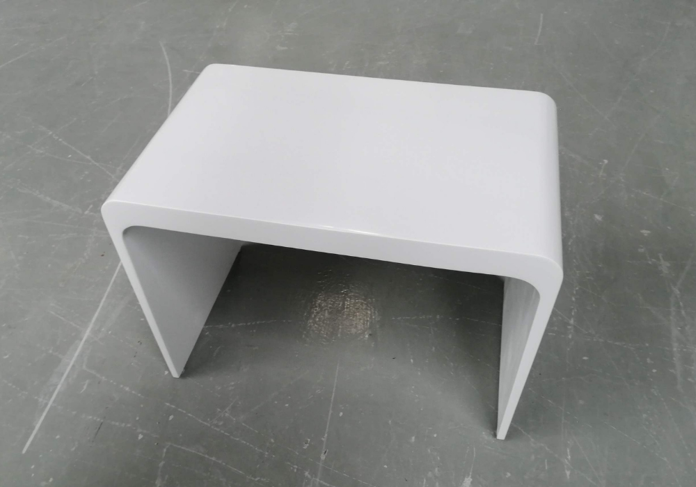 Hugi Bathroom Stool - Bathroom Accessory - Stool04