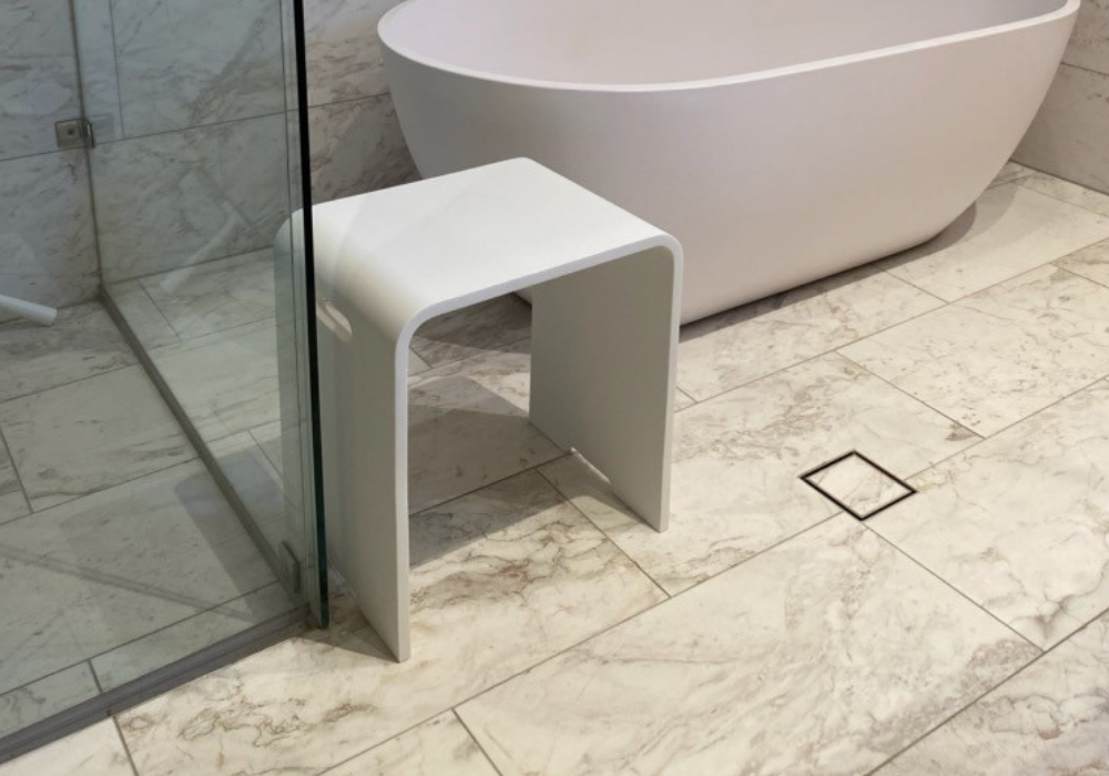 Hugi Bathroom Stool - Stool05