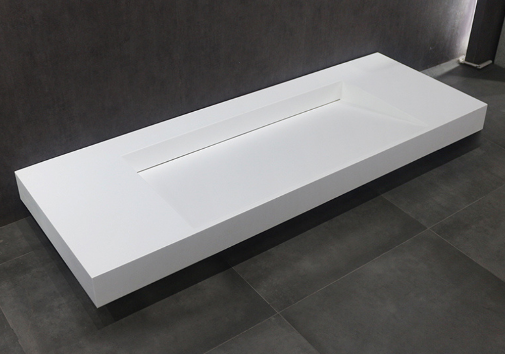 Ramp basin 1524mm wall hung B6060