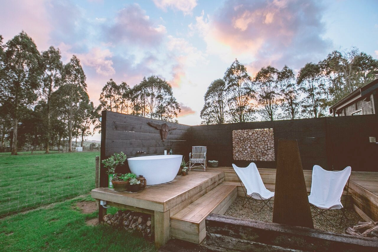 stone baths