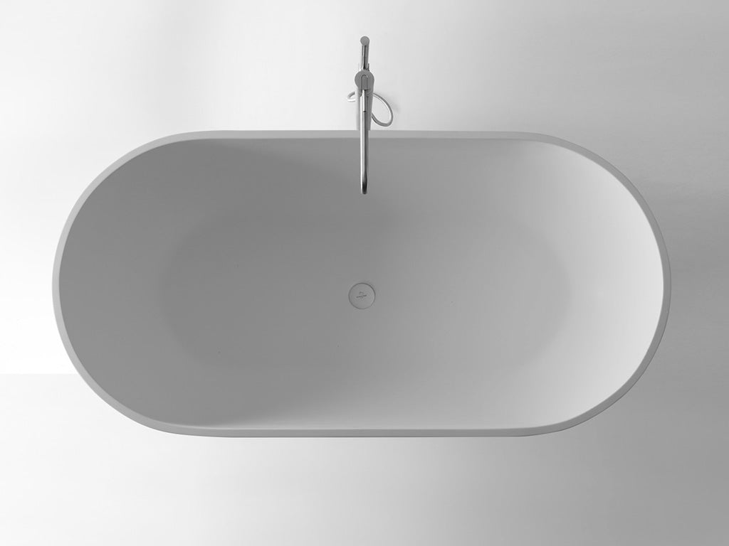 Justina ST12 stone bath - 1600mm - Various colours