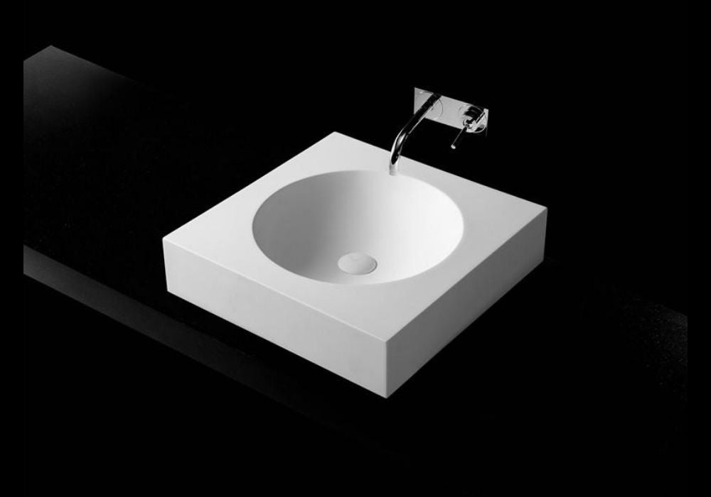 Toka Lite Circular Bowl Basin - 500mm - WM04-500