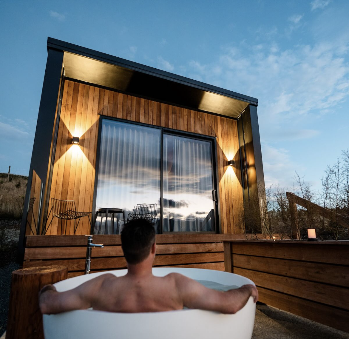 Outdoor bath nz