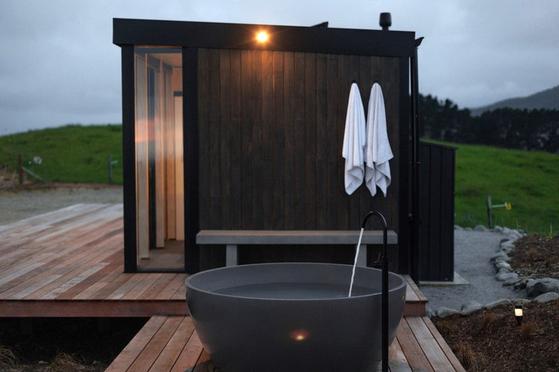 Outdoor bath nz