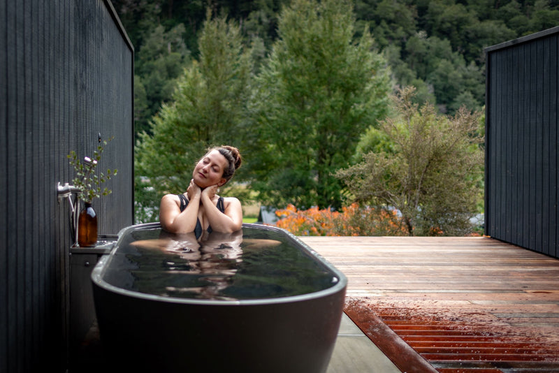 Outdoor bath nz