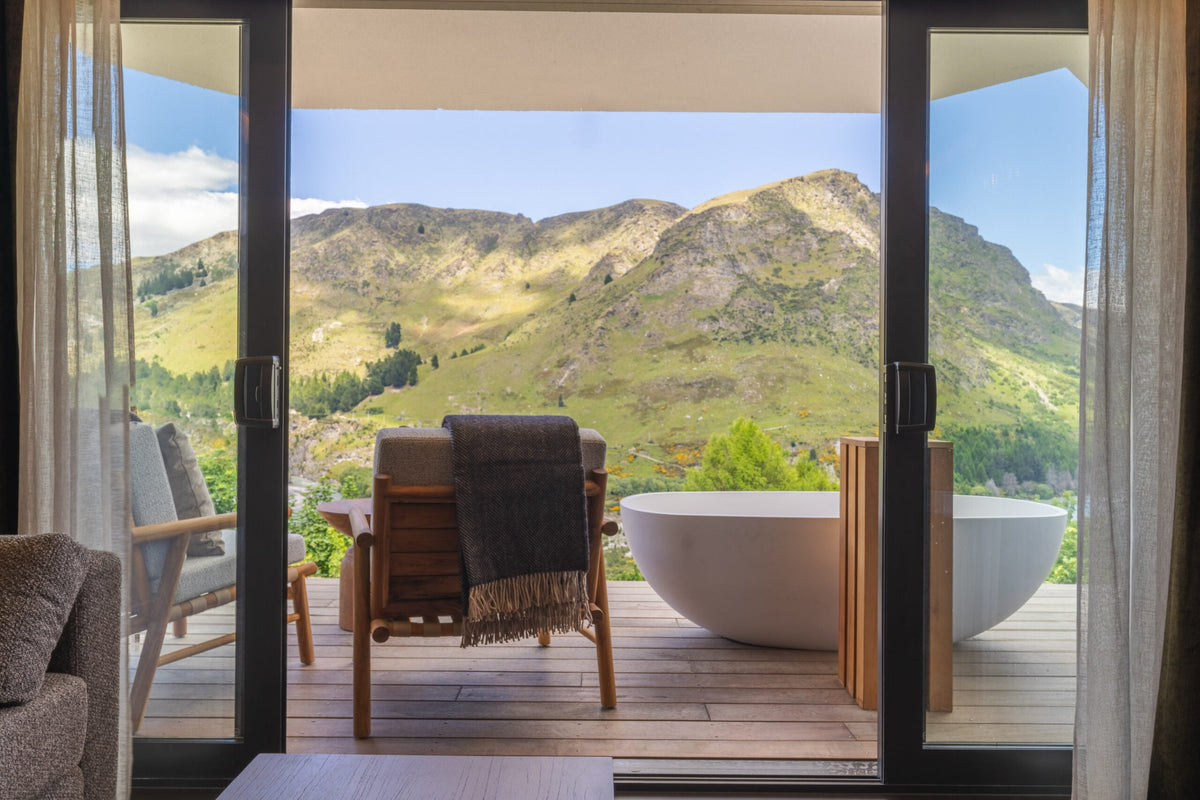 Outdoor bath nz