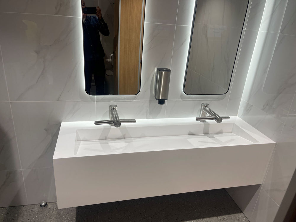 McDonalds bathroom refurbishment