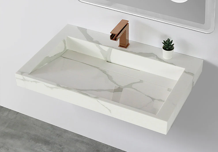 Marble Solid Surface Basins