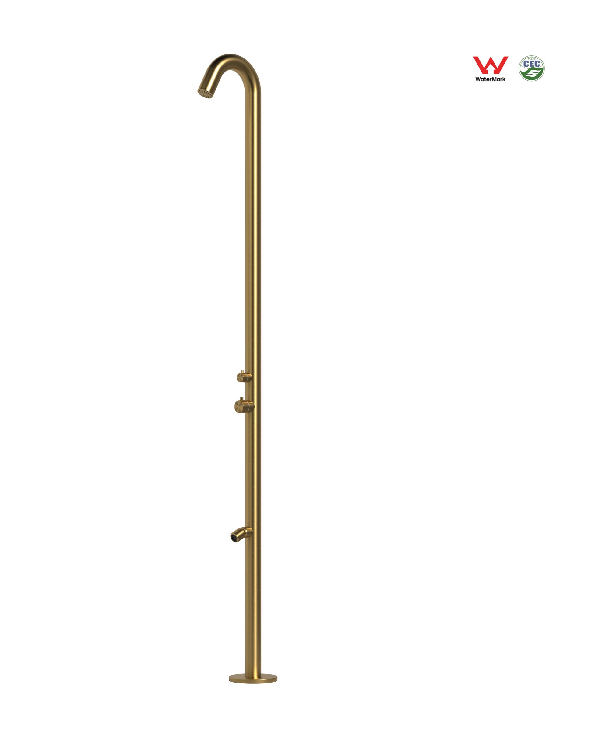 Stent Rd Outdoor Shower Column - A1002