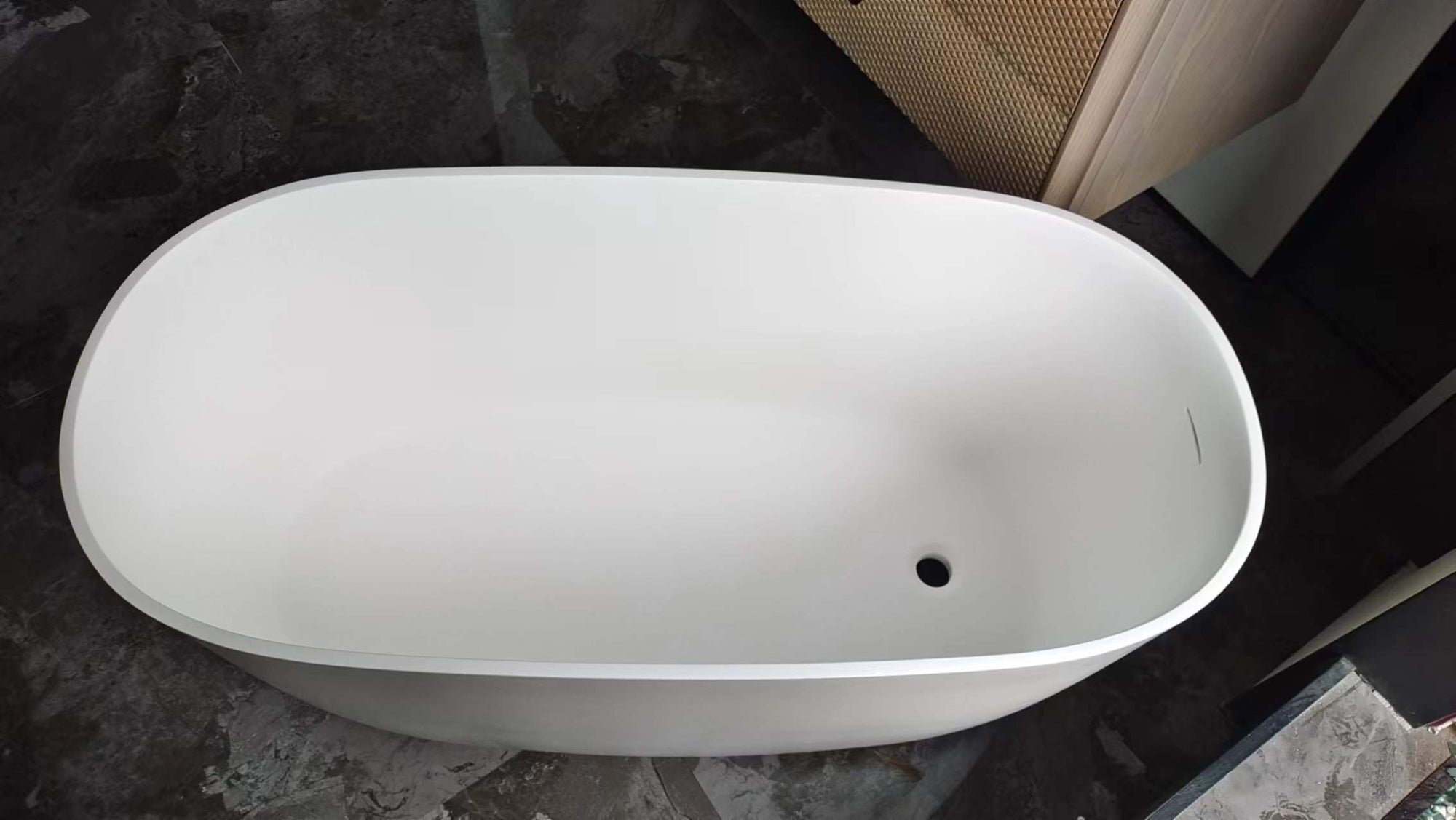 Josei Oval Japanese Soak Tub - 1200mm -MGB01