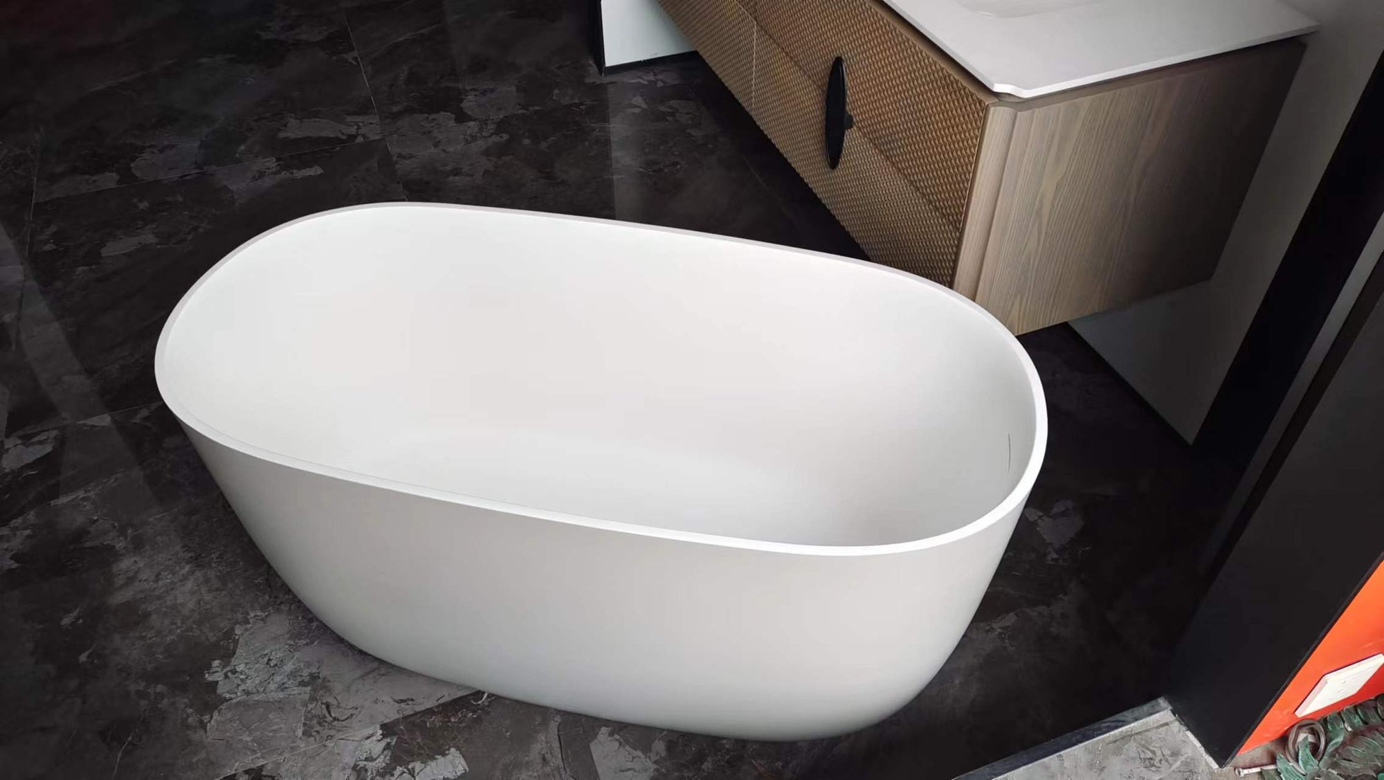 Josei Oval Extra Small Japanese Soak Tub - 1000mm -MGB01