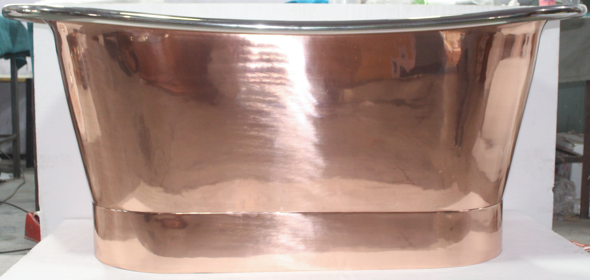 Two Tone Copper, Double Hammered Slipper  1700mm - CB5006-D67