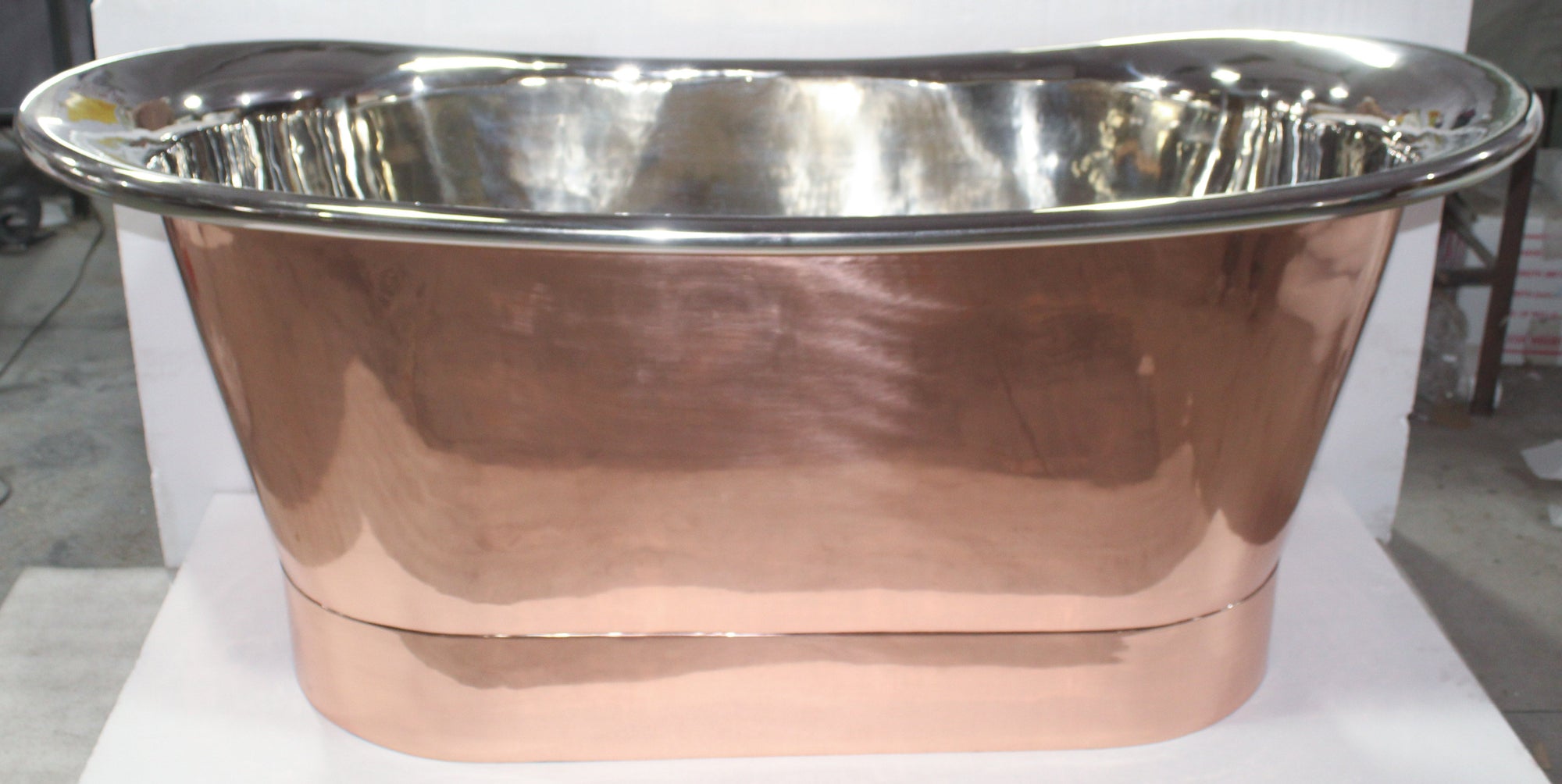 Two Tone Copper, Double Hammered Slipper  1700mm - CB5006-D67