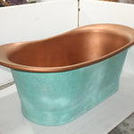 The Copper Bath Tub. Stonebaths.