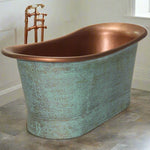 Hammered Verdigris, Double Slipper 1700mm - CB5018-D67