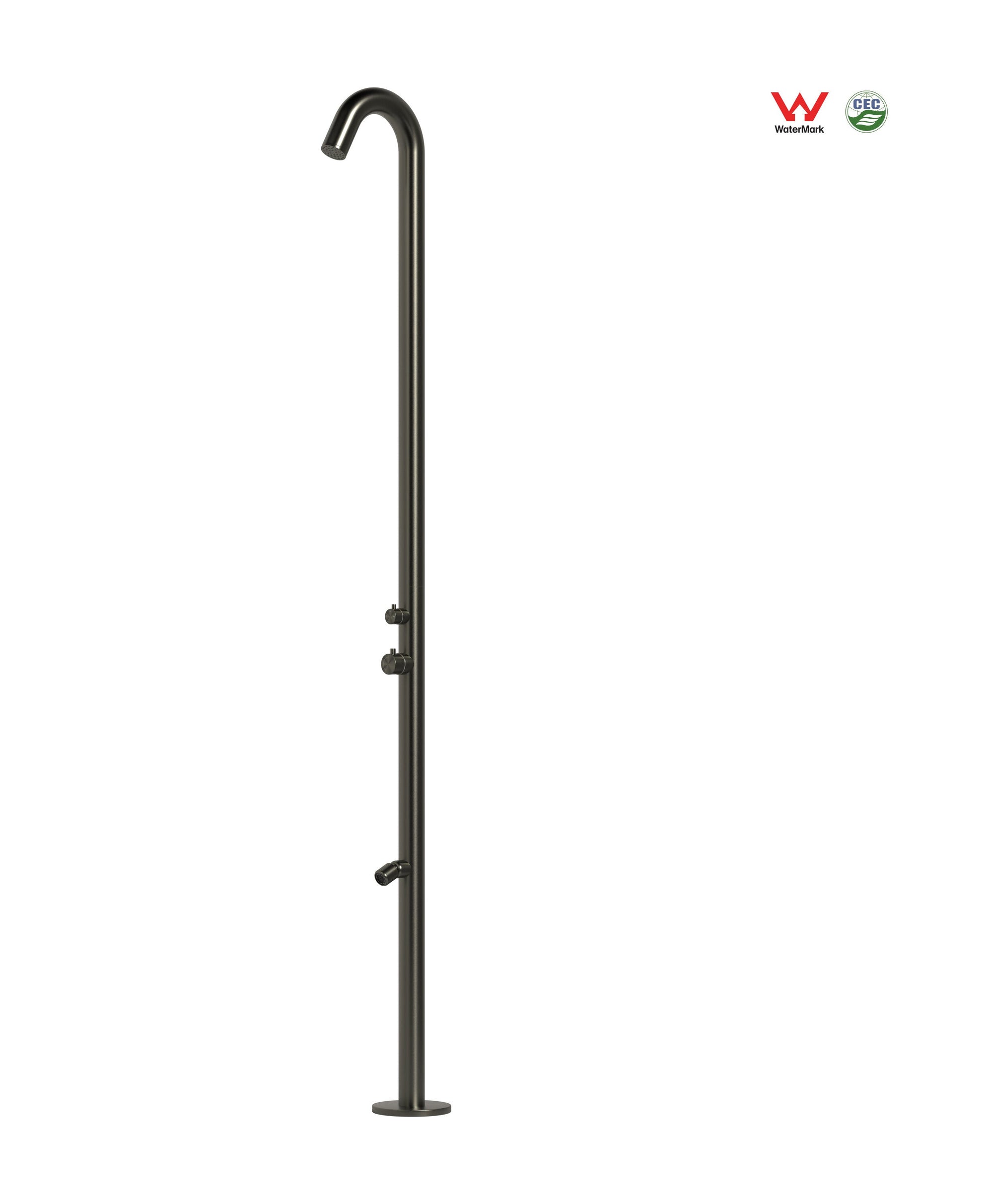 Stent Rd Outdoor Shower Column - A1002