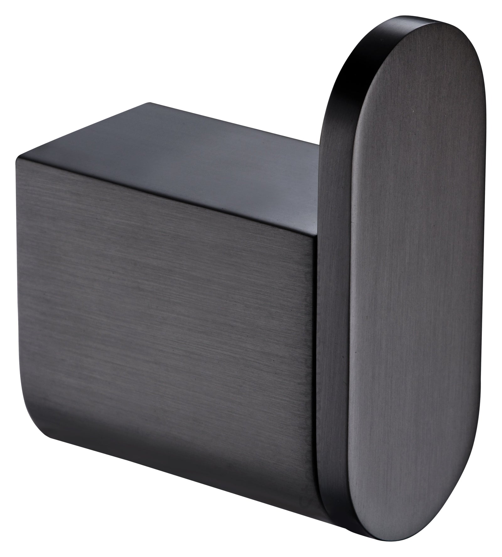 Robe Hook - brushed gunmetal - AC4510