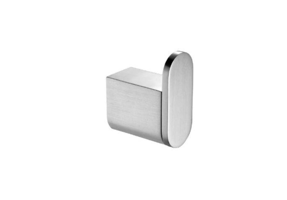 Robe Hook - Brushed Nickel, brushed gunmetal  - AC4510