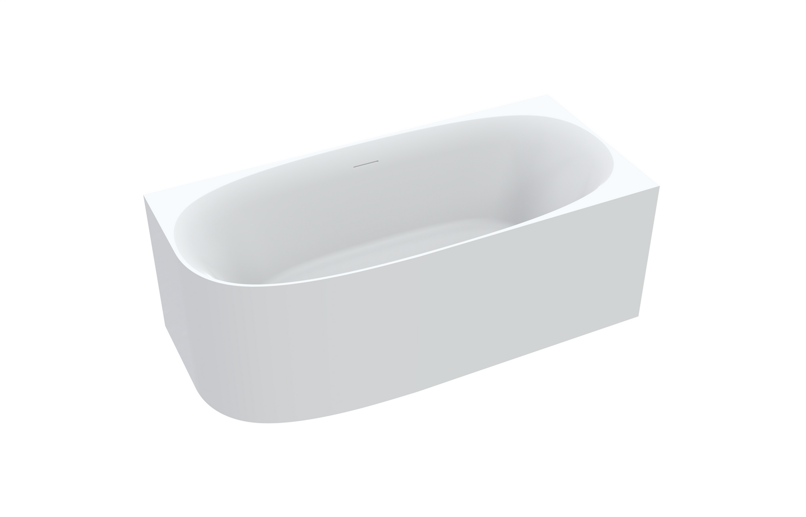 Alvina right-back-to-wall 1600mm - Ov-8033 1600