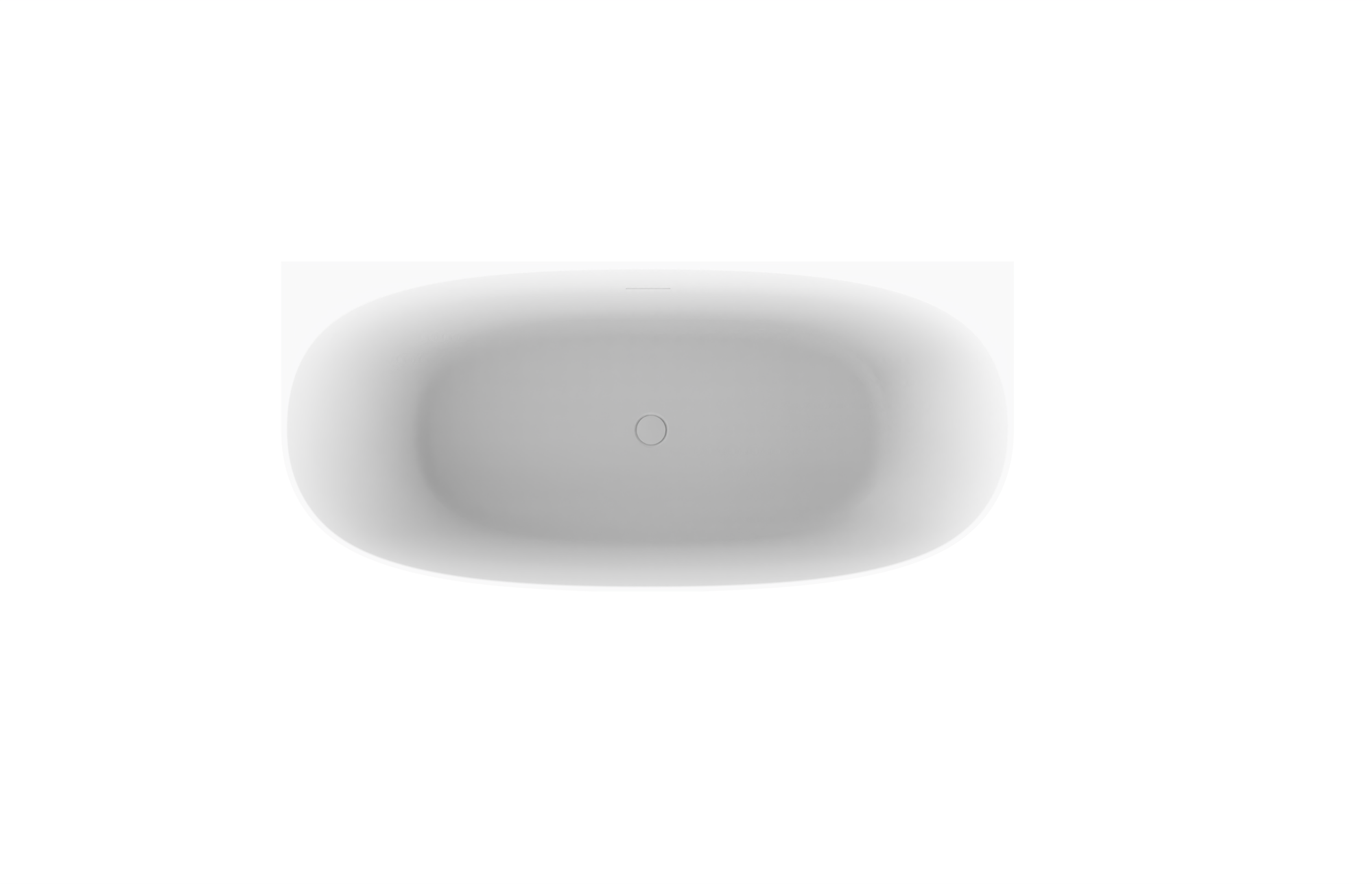 Alvina back-to-wall 1600mm - Ov-8031 1600