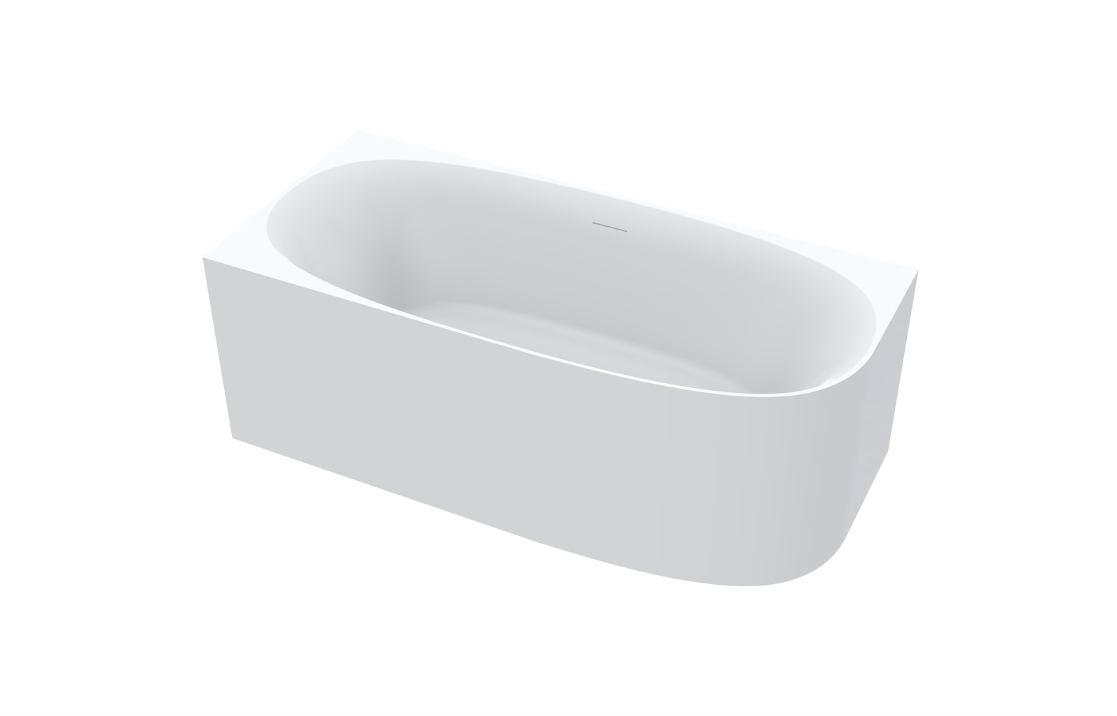 Alvina left-to-wall 1600mm - Ov-8033 1600
