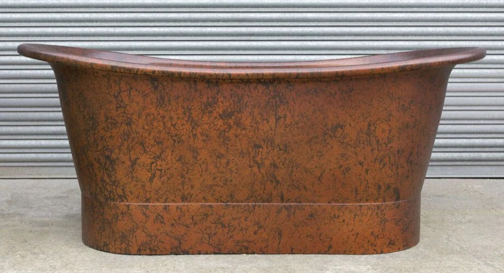 The Copper Bath Tub - Stonebaths Australia