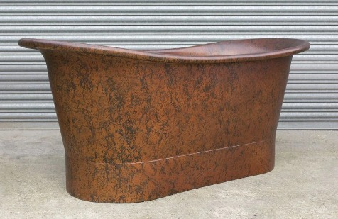 The Copper Bath Tub - Stonebaths Australia