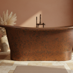 The Copper Bath Tub - Stonebaths Australia