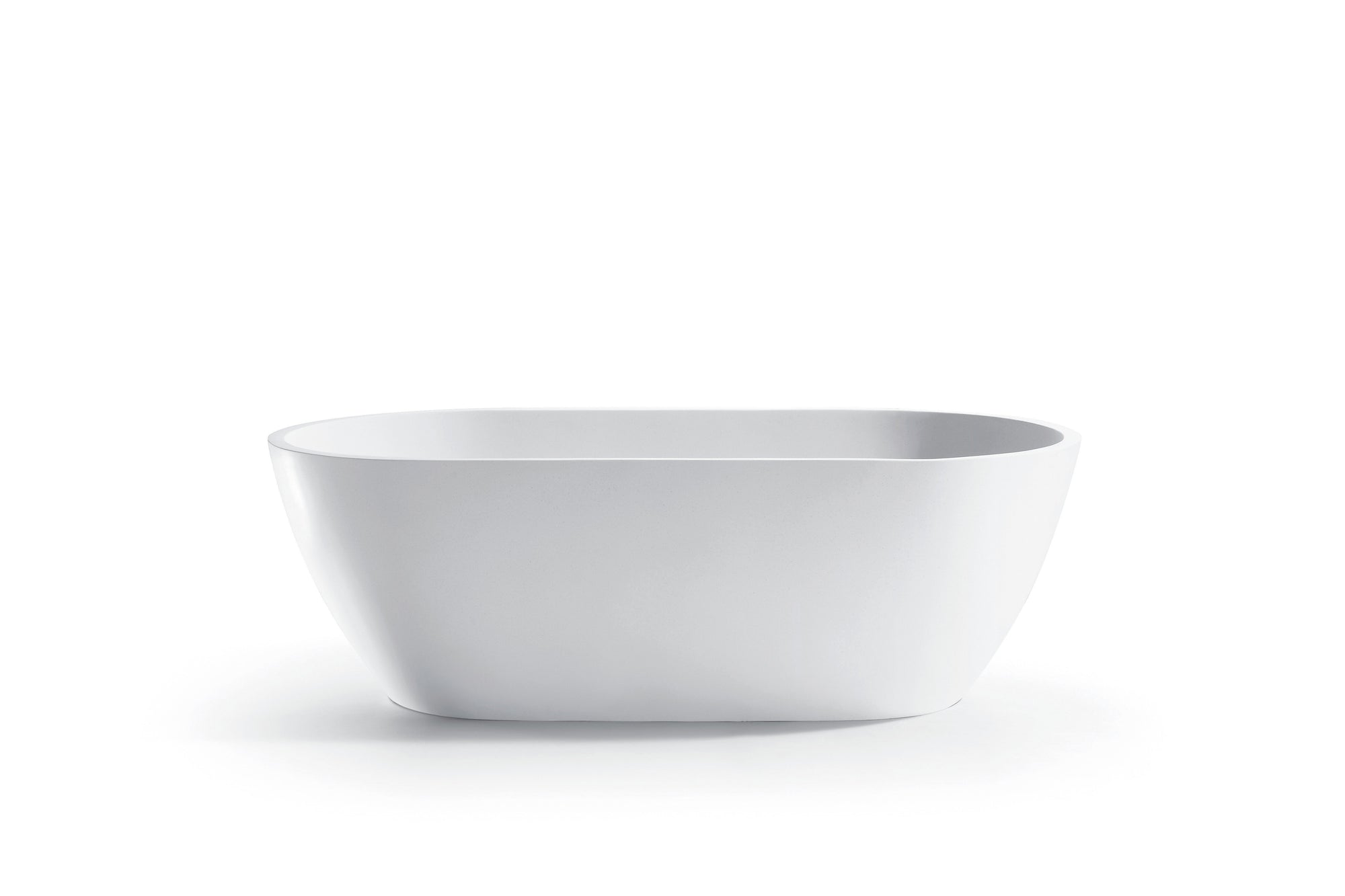 Bayley Classic Oval Bath - 1700mm - Matte White