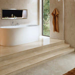 Bradford 1700 - Curved Back-To-Wall Bath -  1700mm