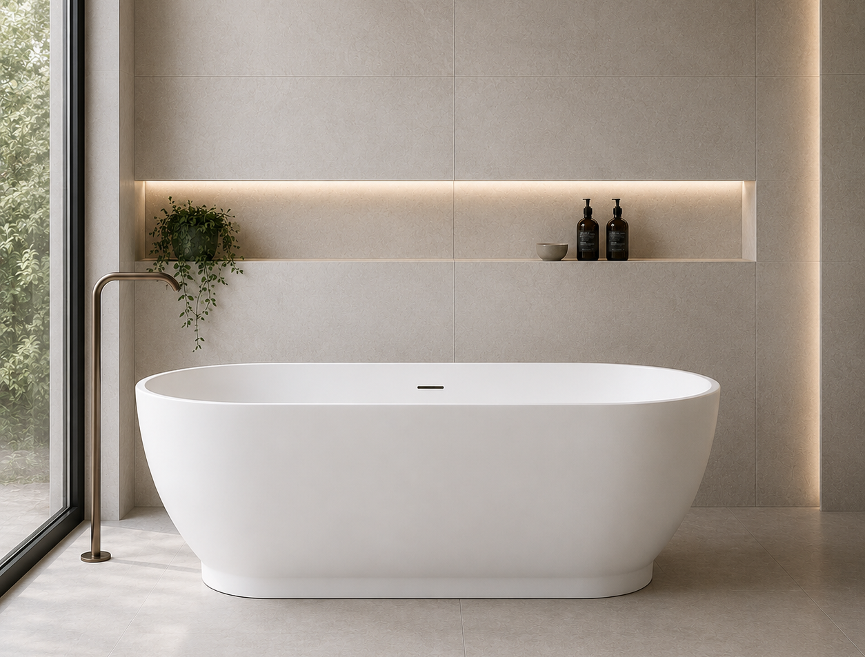 Bellavita Bath - 1800mm