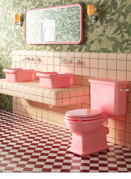 Billy Tubs fun ceramic tubs for childcare centres. Jimmy jnr kids bathrooms.