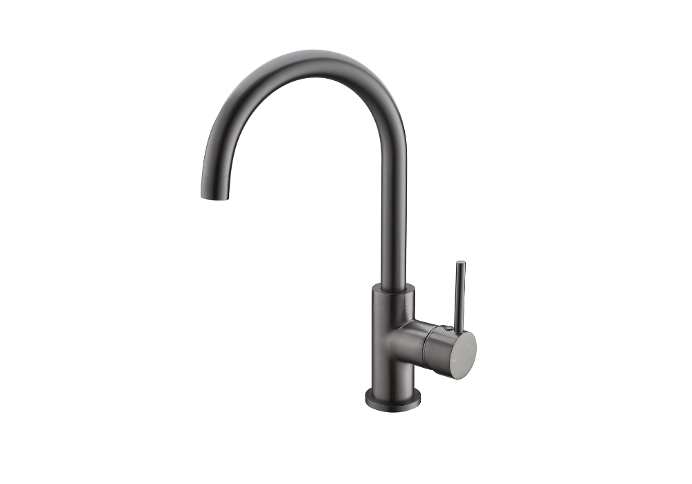 Gooseneck Swivel Mixer -  Brushed gunmetal - CLAS31