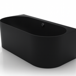 Bradford 1800mm - Acrylic Back-To-Wall Bath -  1800mm